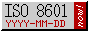 ISO 8601 now! Format dates as YYYY-MM-DD